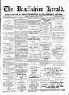 Banffshire Herald Saturday 13 January 1894 Page 1