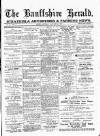 Banffshire Herald Saturday 20 January 1894 Page 1
