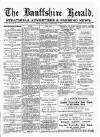 Banffshire Herald Saturday 17 February 1894 Page 1