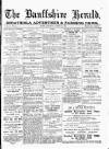 Banffshire Herald Saturday 10 March 1894 Page 1