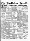 Banffshire Herald Saturday 12 May 1894 Page 1
