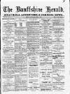 Banffshire Herald Saturday 02 June 1894 Page 1