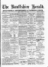Banffshire Herald Saturday 09 June 1894 Page 1