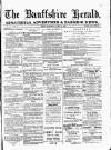 Banffshire Herald Saturday 16 June 1894 Page 1