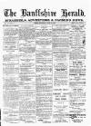 Banffshire Herald Saturday 30 June 1894 Page 1