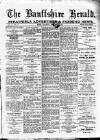 Banffshire Herald Saturday 01 December 1894 Page 1
