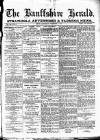 Banffshire Herald Saturday 08 December 1894 Page 1