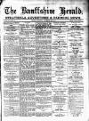 Banffshire Herald Saturday 29 December 1894 Page 1