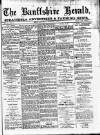 Banffshire Herald Saturday 05 January 1895 Page 1