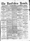 Banffshire Herald Saturday 12 January 1895 Page 1