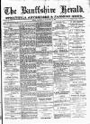 Banffshire Herald Saturday 19 January 1895 Page 1