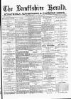 Banffshire Herald Saturday 26 January 1895 Page 1