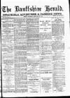 Banffshire Herald Saturday 09 February 1895 Page 1