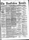 Banffshire Herald Saturday 23 February 1895 Page 1