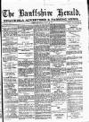 Banffshire Herald Saturday 09 March 1895 Page 1