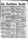 Banffshire Herald Saturday 30 March 1895 Page 1