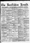 Banffshire Herald Saturday 06 April 1895 Page 1