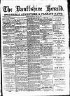 Banffshire Herald Saturday 25 May 1895 Page 1