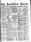 Banffshire Herald Saturday 20 July 1895 Page 1