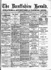 Banffshire Herald Saturday 25 January 1896 Page 1