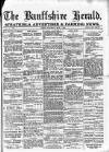Banffshire Herald Saturday 02 May 1896 Page 1