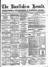 Banffshire Herald Saturday 20 June 1896 Page 1