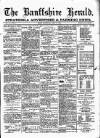 Banffshire Herald Saturday 27 June 1896 Page 1
