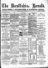 Banffshire Herald Saturday 22 August 1896 Page 1