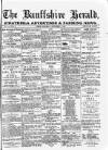 Banffshire Herald Saturday 05 September 1896 Page 1