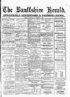 Banffshire Herald Saturday 14 November 1896 Page 1