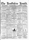 Banffshire Herald Saturday 21 November 1896 Page 1