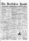 Banffshire Herald Saturday 28 November 1896 Page 1