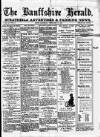 Banffshire Herald Saturday 27 February 1897 Page 1