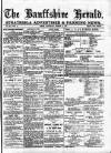 Banffshire Herald Saturday 13 March 1897 Page 1