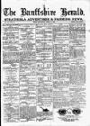 Banffshire Herald Saturday 17 April 1897 Page 1