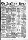 Banffshire Herald Saturday 28 August 1897 Page 1