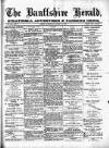 Banffshire Herald Saturday 19 March 1898 Page 1