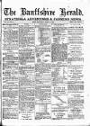 Banffshire Herald Saturday 30 April 1898 Page 1