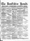 Banffshire Herald Saturday 18 June 1898 Page 1
