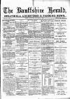 Banffshire Herald Saturday 28 January 1899 Page 1