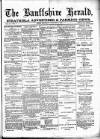 Banffshire Herald Saturday 13 January 1900 Page 1
