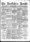 Banffshire Herald Saturday 24 March 1900 Page 1