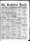 Banffshire Herald Saturday 02 June 1900 Page 1