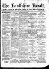 Banffshire Herald Saturday 09 June 1900 Page 1