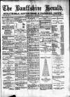 Banffshire Herald Saturday 08 December 1900 Page 1