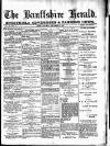 Banffshire Herald Saturday 14 December 1901 Page 1