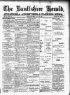Banffshire Herald Saturday 16 June 1906 Page 1