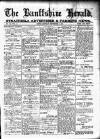Banffshire Herald Saturday 15 September 1906 Page 1