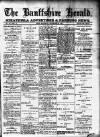 Banffshire Herald Saturday 29 September 1906 Page 1