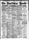 Banffshire Herald Saturday 16 March 1907 Page 1